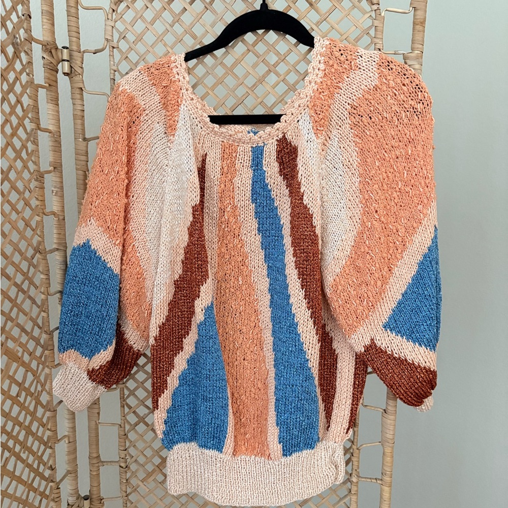 Colorful Women's Sweater
